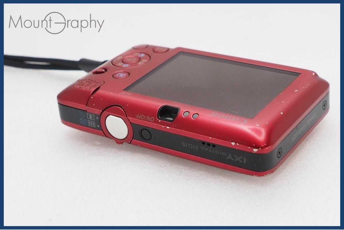 Compact Digital Camera Canon Ixy 210 Is #I11152