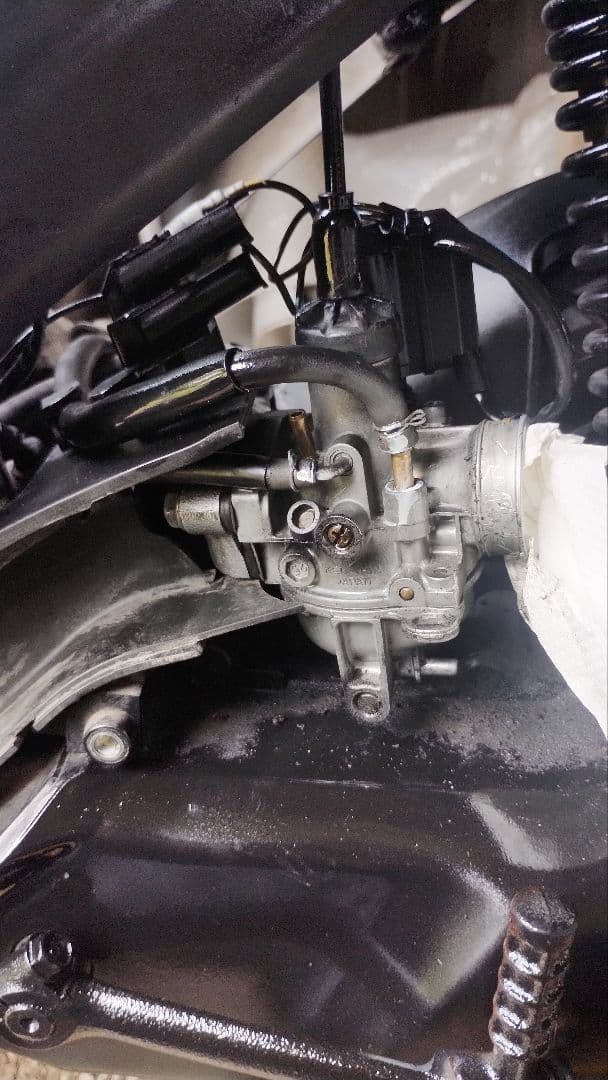 Honda Motorcycle Frames Af34 Zx