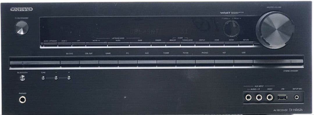 Onkyo Av Amplifier 86,400 Tx-Nr626 7.1Ch