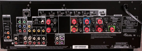 Onkyo Av Amplifier 86,400 Tx-Nr626 7.1Ch