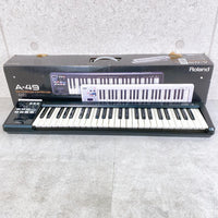 Roland Dtm Daw A-49 Midi 49 Black