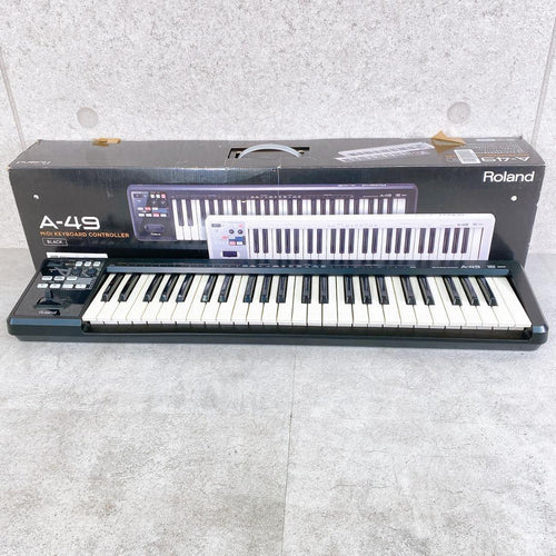 Roland Dtm Daw A-49 Midi 49 Black