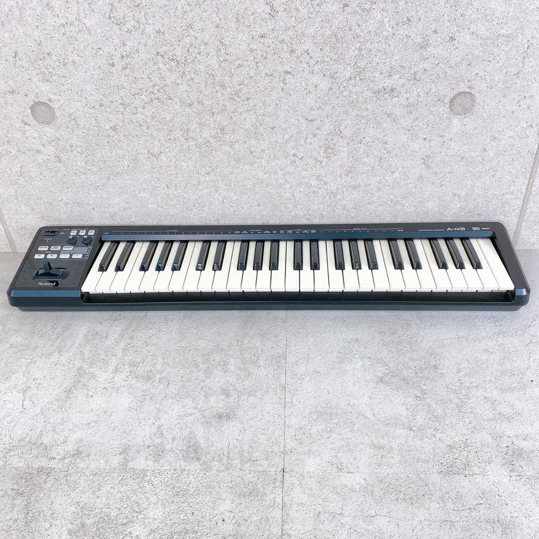 Roland Dtm Daw A-49 Midi 49 Black