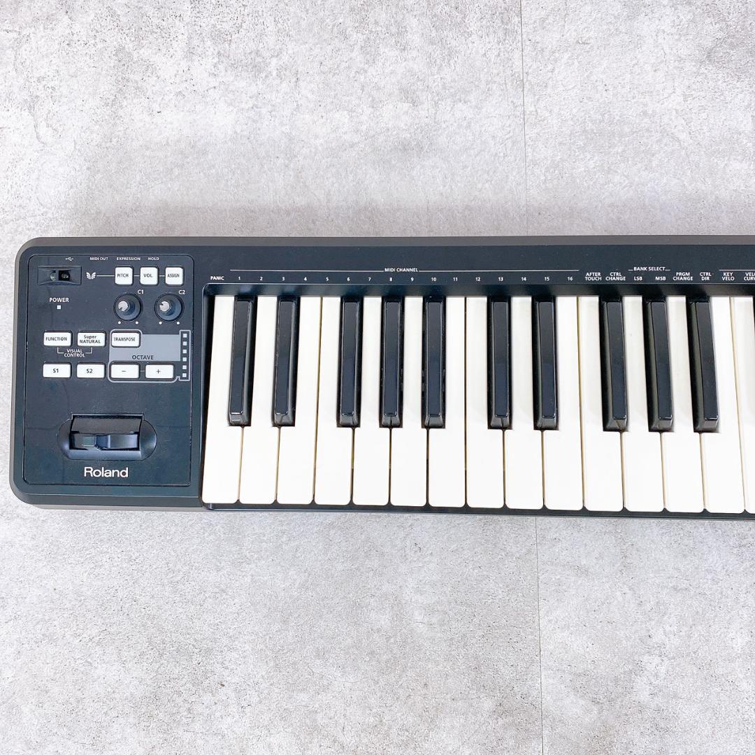 Roland Dtm Daw A-49 Midi 49 Black
