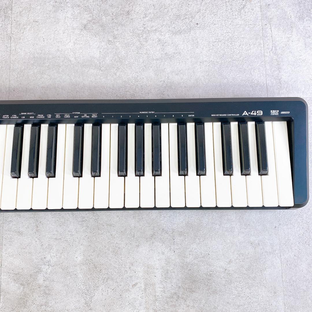 Roland Dtm Daw A-49 Midi 49 Black