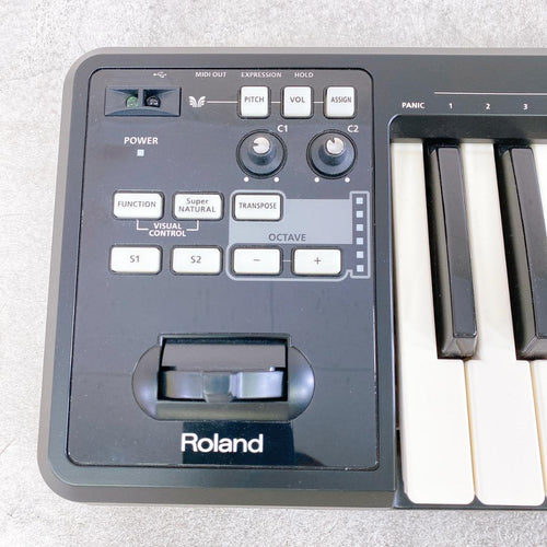 Roland Dtm Daw A-49 Midi 49 Black