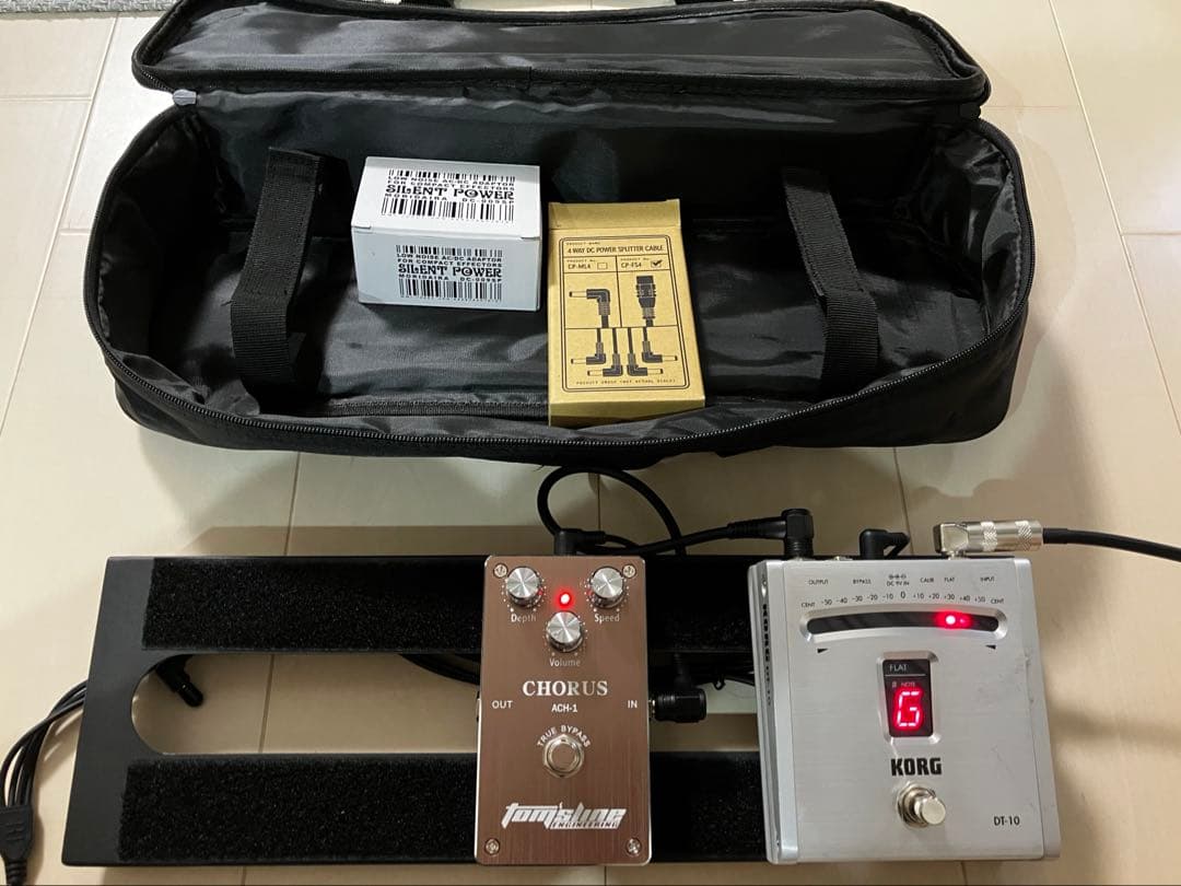 Guitar Effects Units Korg Dt-10 Tom'Sline