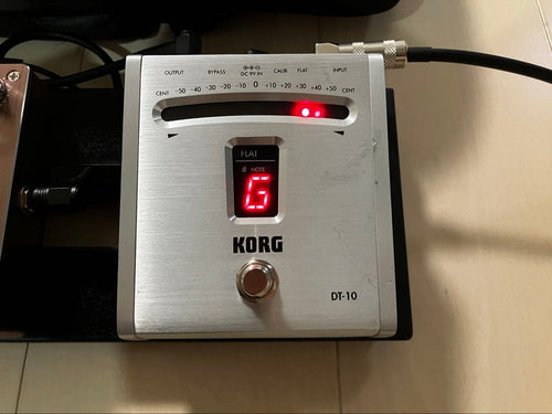 Guitar Effects Units Korg Dt-10 Tom'Sline