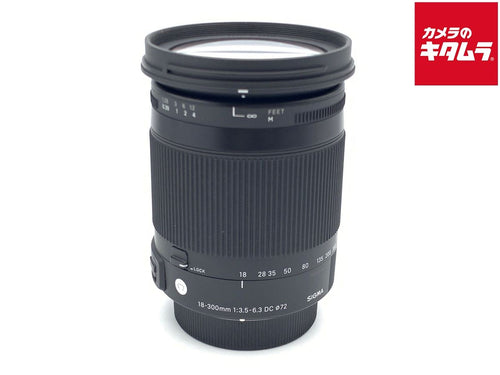Lens (Zoom) 18-300Mm F3.5-6.3 Dc Macro Os Hsm Contemporary