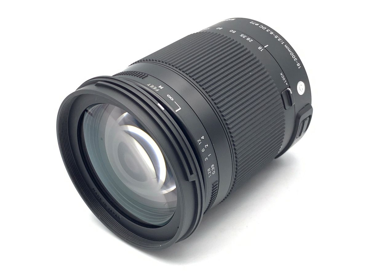 Lens (Zoom) 18-300Mm F3.5-6.3 Dc Macro Os Hsm Contemporary