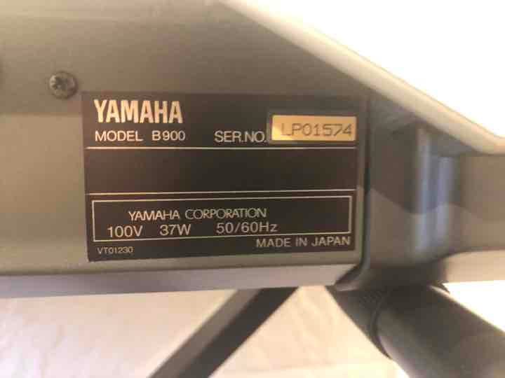 Yamaha Modular Synthesizer Eos B900