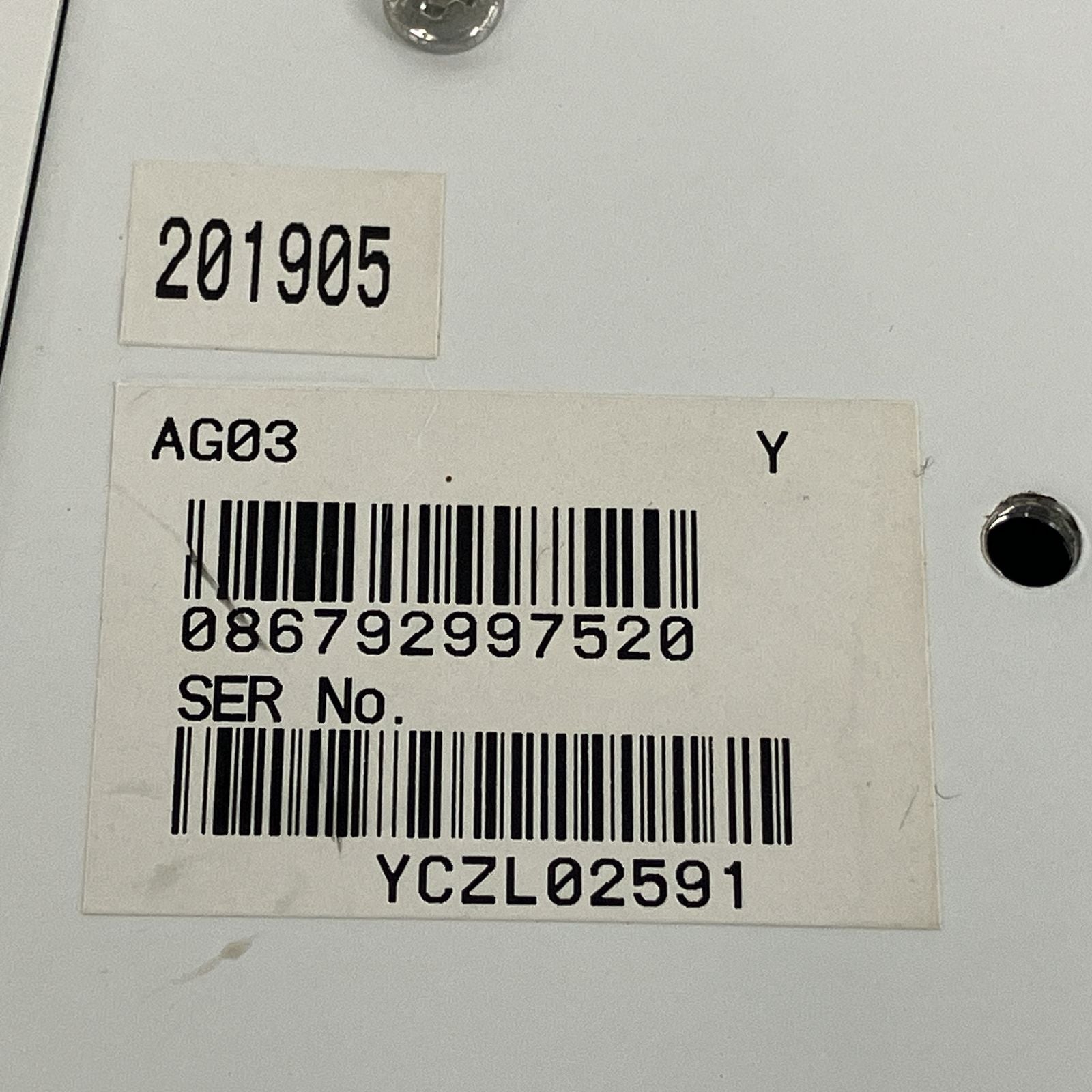Others Yamaha Ag03 2019 Y11141673