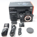 Sony Mirrorless Interchangeable Lips 7R Ilce-7Rm3