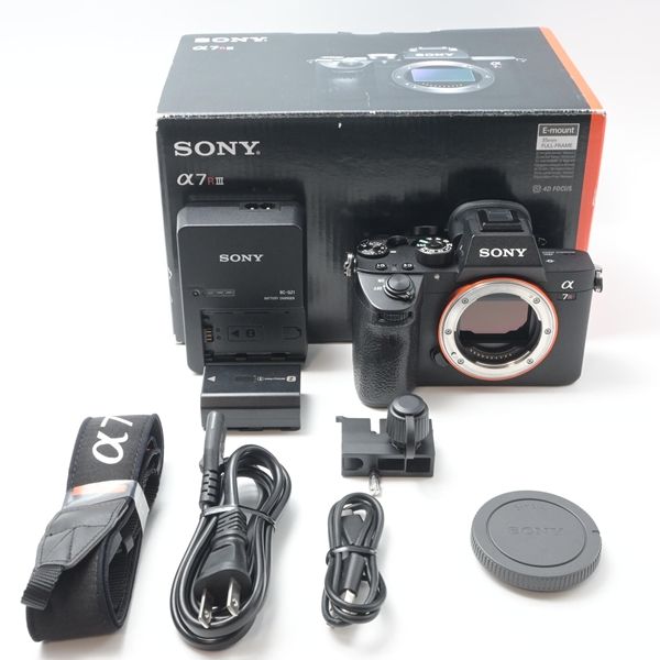 Sony Mirrorless Interchangeable Lips 7R Ilce-7Rm3