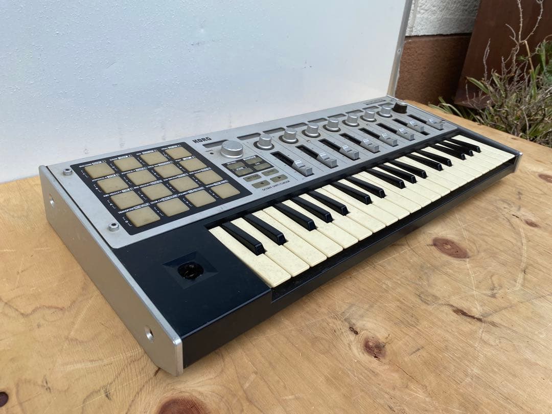 Korg Midi Keyboards Pads Mc-1 Micro Kontrol Studio