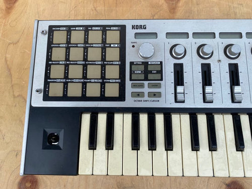 Korg Midi Keyboards Pads Mc-1 Micro Kontrol Studio