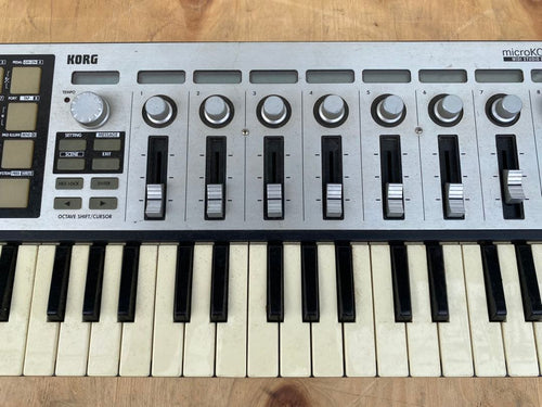 Korg Midi Keyboards Pads Mc-1 Micro Kontrol Studio