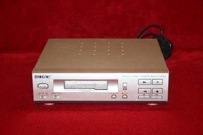 Cd Md Cassette Deck Sony Tc-Tx333