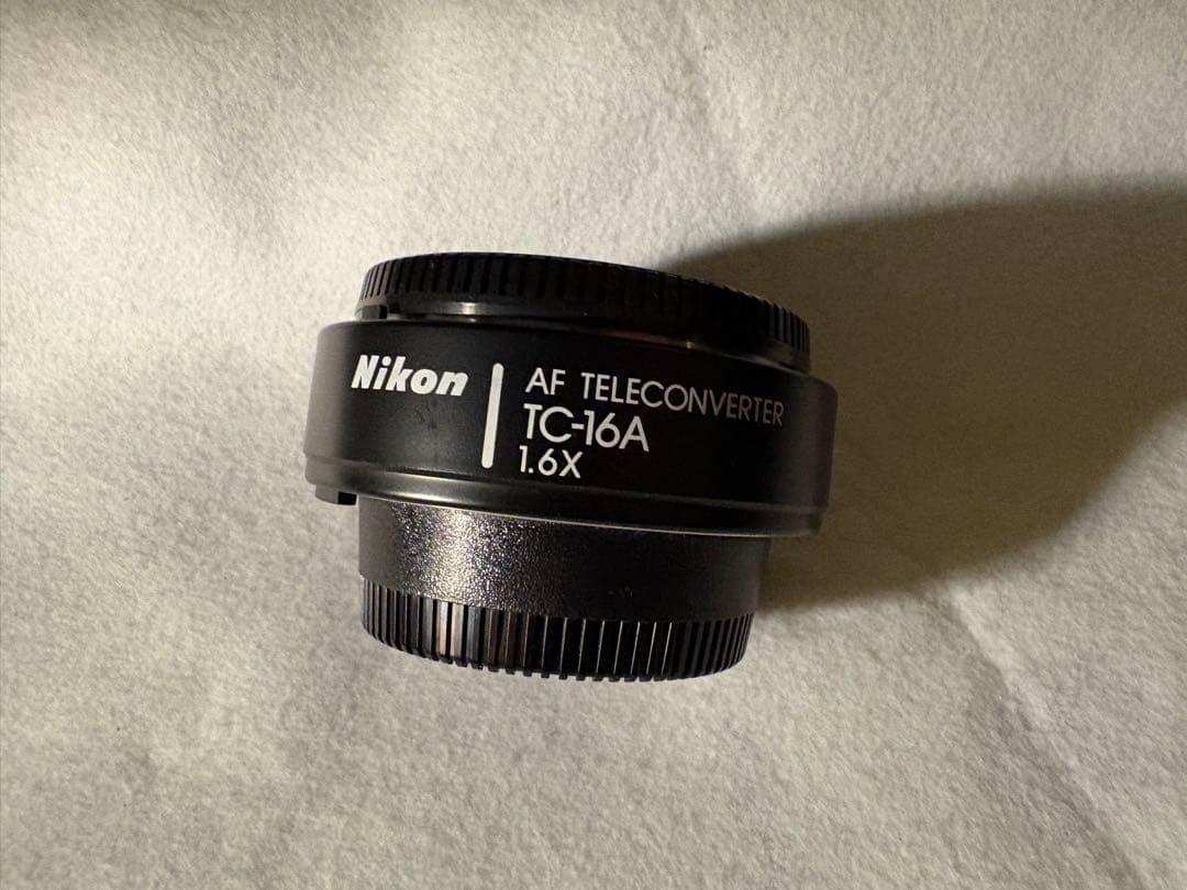 Nikon Prime Lenses Af Teleconverter Tc-16A 1.6X