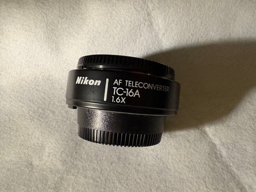 Nikon Prime Lenses Af Teleconverter Tc-16A 1.6X