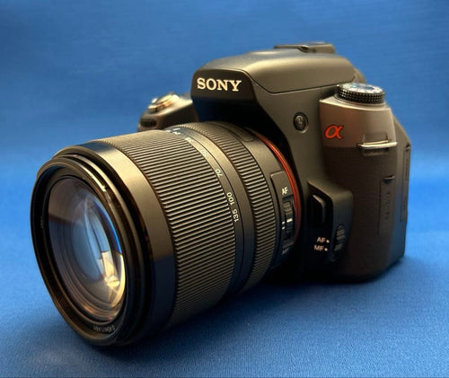 Sony Digital Slrs 550 Dt18-135Mm