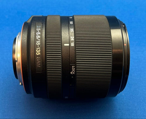 Sony Digital Slrs 550 Dt18-135Mm