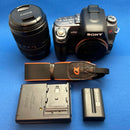 Sony Digital Slrs 550 Dt18-135Mm