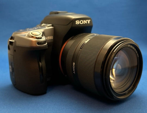 Sony Digital Slrs 550 Dt18-135Mm