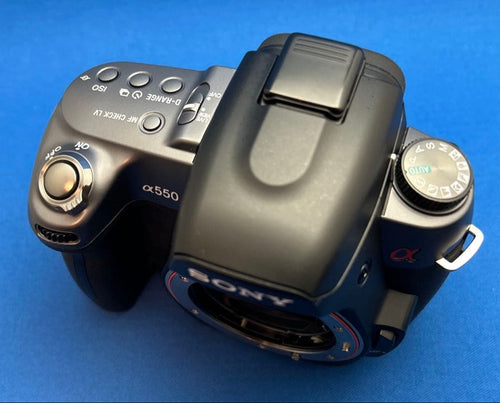Sony Digital Slrs 550 Dt18-135Mm