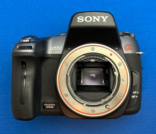 Sony Digital Slrs 550 Dt18-135Mm
