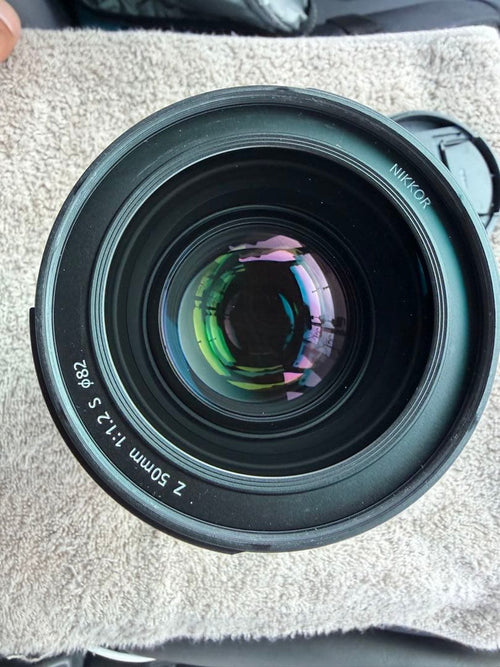 Nikon Prime Lenses Nikkor Z F1.2