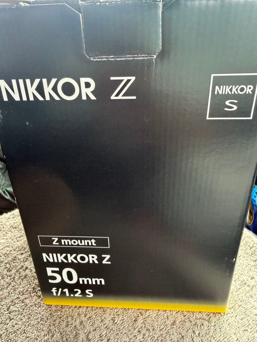 Nikon Prime Lenses Nikkor Z F1.2