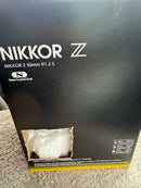 Nikon Prime Lenses Nikkor Z F1.2