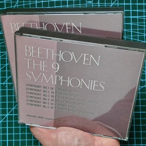 Classical Nhk Denon 5 Cd