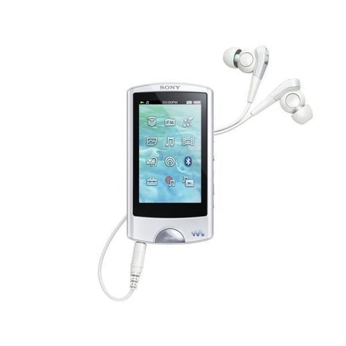 Sony Whiteboard A 64Gb Nw-A867/W
