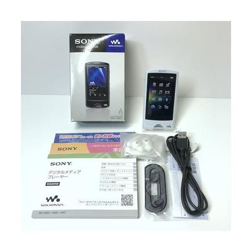 Sony Whiteboard A 64Gb Nw-A867/W