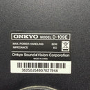 Onkyo Speaker D-109E B 2