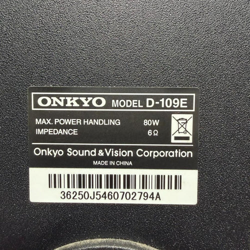 Onkyo Speaker D-109E B 2