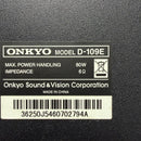 Onkyo Speaker D-109E B 2