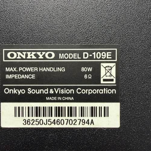 Onkyo Speaker D-109E B 2
