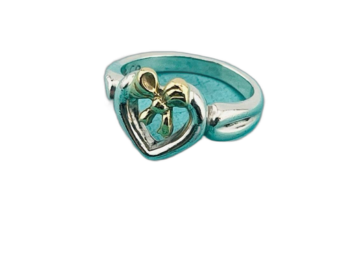Tiffany Ring D079 925/750 6.5