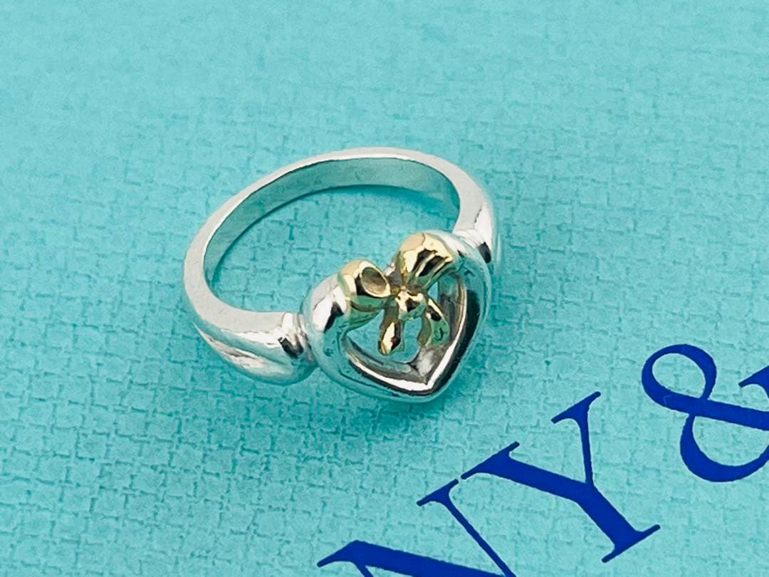 Tiffany Rings D079 925/750 6.5