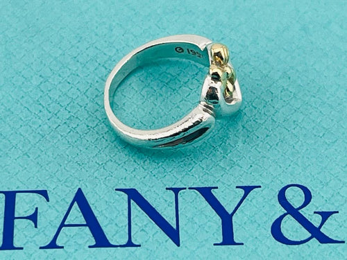 Tiffany Ring D079 925/750 6.5
