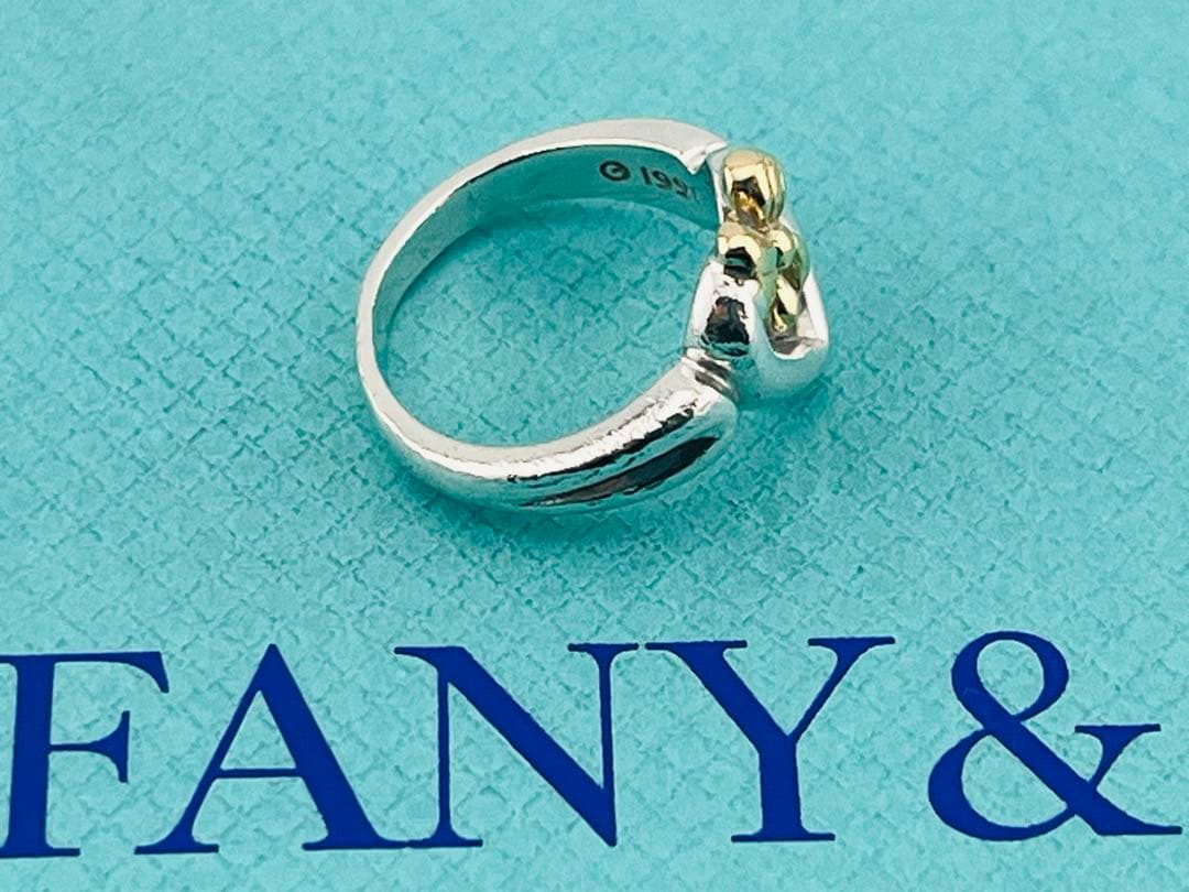 Tiffany Rings D079 925/750 6.5