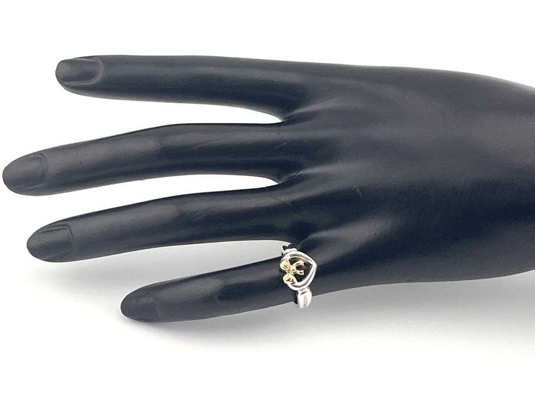 Tiffany Ring D079 925/750 6.5