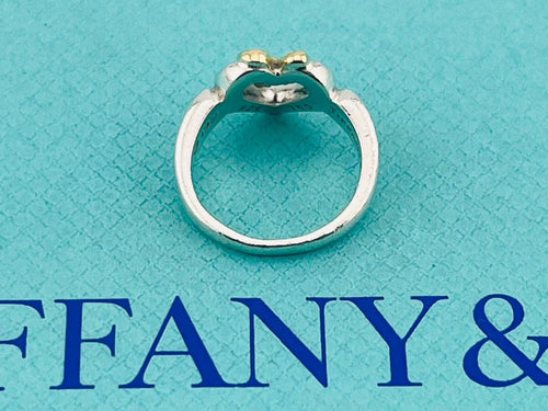 Tiffany Ring D079 925/750 6.5