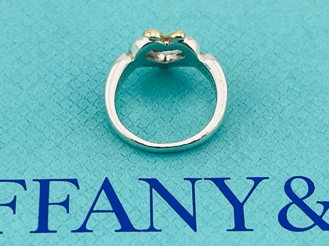 Tiffany Rings D079 925/750 6.5