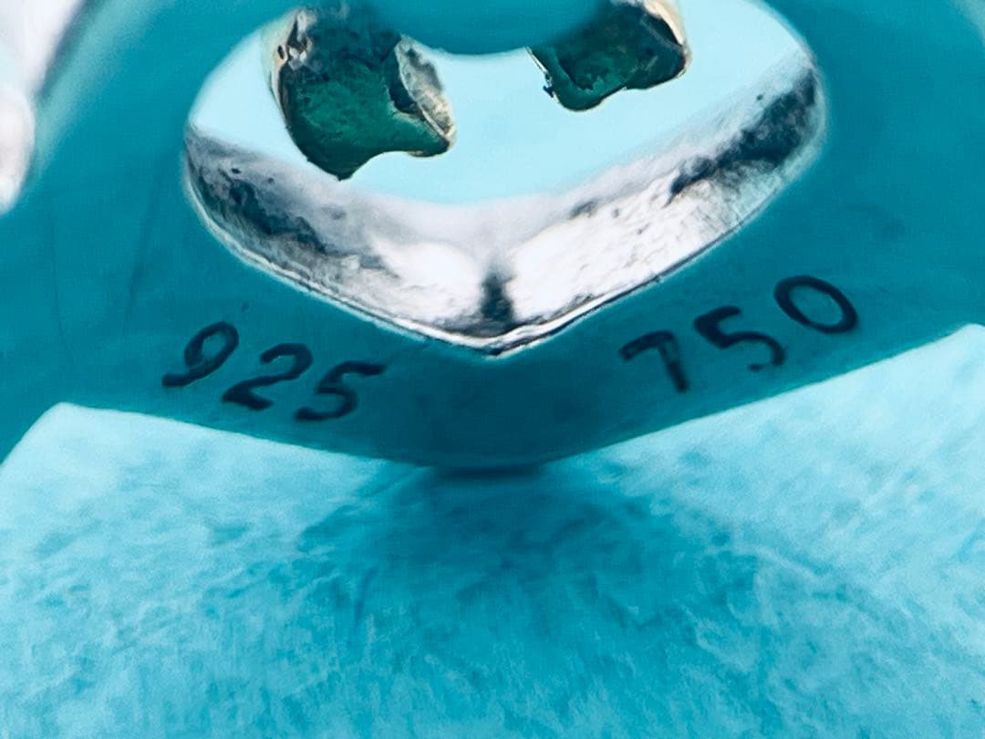 Tiffany Ring D079 925/750 6.5