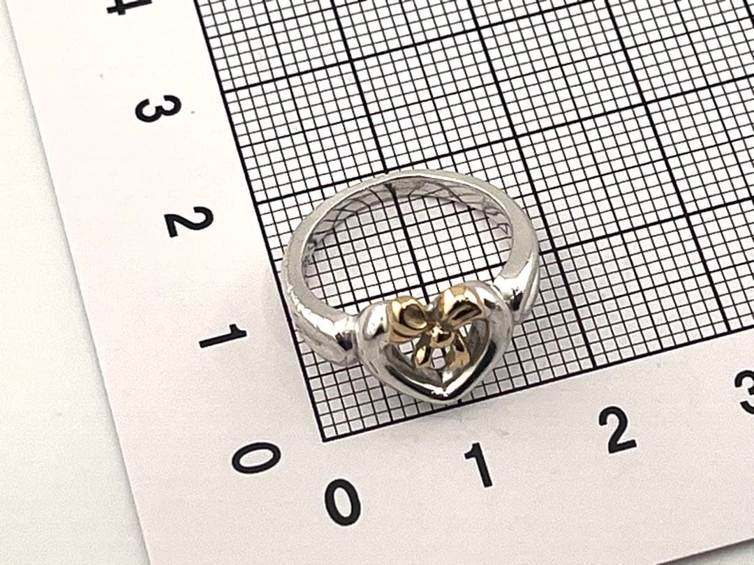 Tiffany Ring D079 925/750 6.5