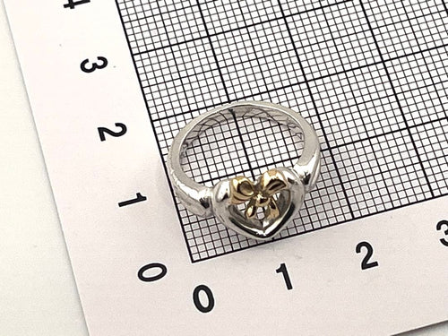 Tiffany Ring D079 925/750 6.5